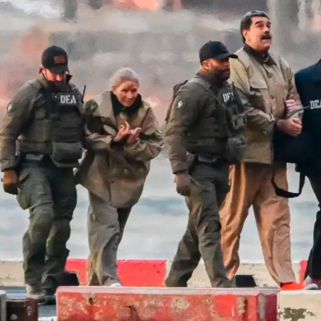 Nicolás Maduro y su esposa Cilia Flores fueron detenidos por fuerzas estadounidenses durante una incursión militar del 3 de enero, que incluyó bombardeos a Caracas. FOTO: Europa Press