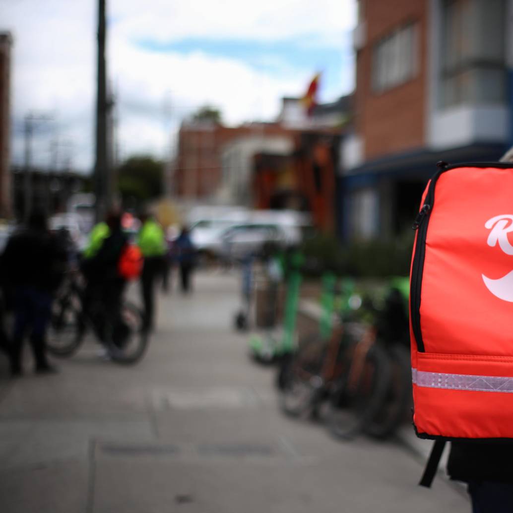 El Rappi Rewind 2025 reveló datos como el día con más órdenes, el domicilio entregado más rápido y el usuario más fiel. Foto: Colprensa - Álvaro Tavera