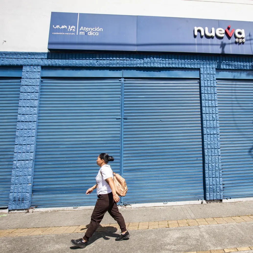 La Nueva EPS es la tercera con más afiliados en Antioquia. FOTO: Esneyder Gutiérrez