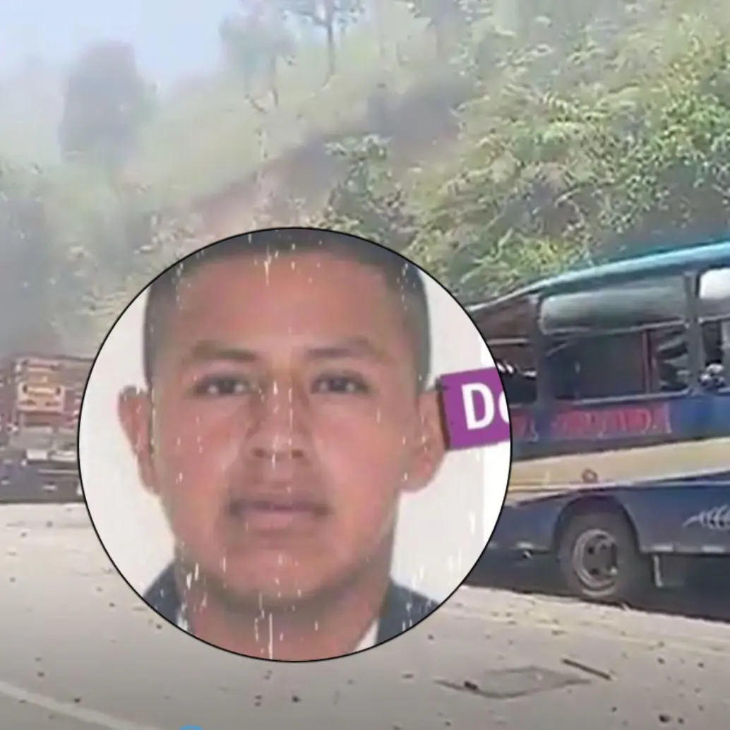 Alex Vitonco Andela, alias Mi Pez, es señalado de coordinar los 34 atentados del pasado fin de semana. Fotos: Cortesía y captura videos