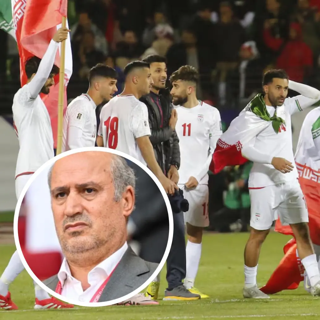 La selección de Irán, que debe jugar sus partidos de fase de grupos en EE. UU., enfrenta un nuevo muro diplomático tras la salida intempestiva de sus directivos de territorio canadiense. FOTO: Getty