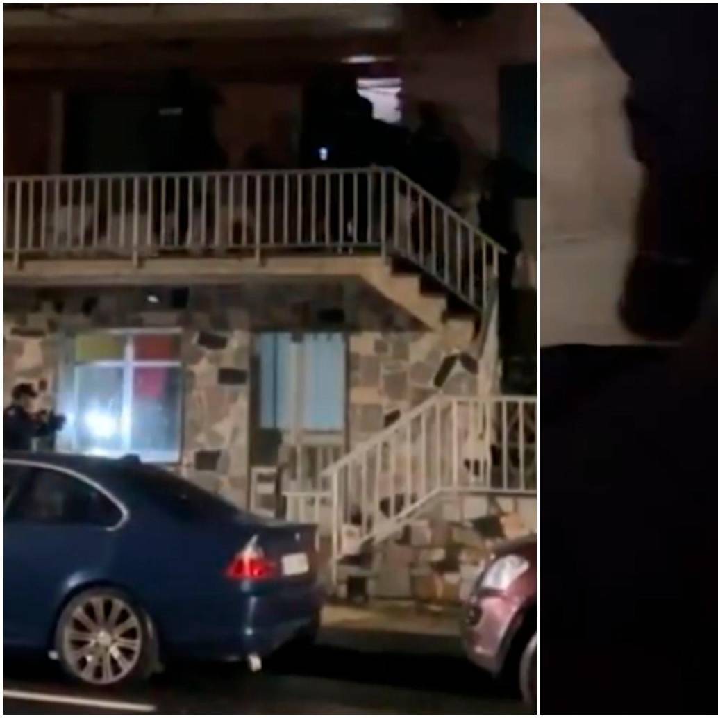 Las 13 personas señaladas de ser integrantes del Tren de Aragua en España fueron capturadas en cinco registros en las ciudades de Barcelona, Madrid, Girona, La Coruña y Valencia. FOTOS: Capturas de video @policia