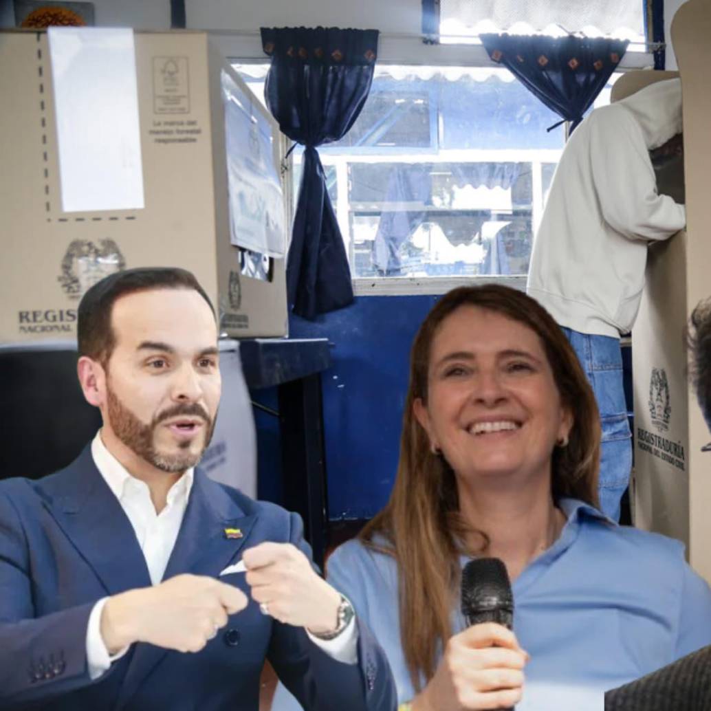 El abogado Abelardo de la Espriella y los senadores Paloma Valencia e Iván Cepeda. Foto: Colprensa