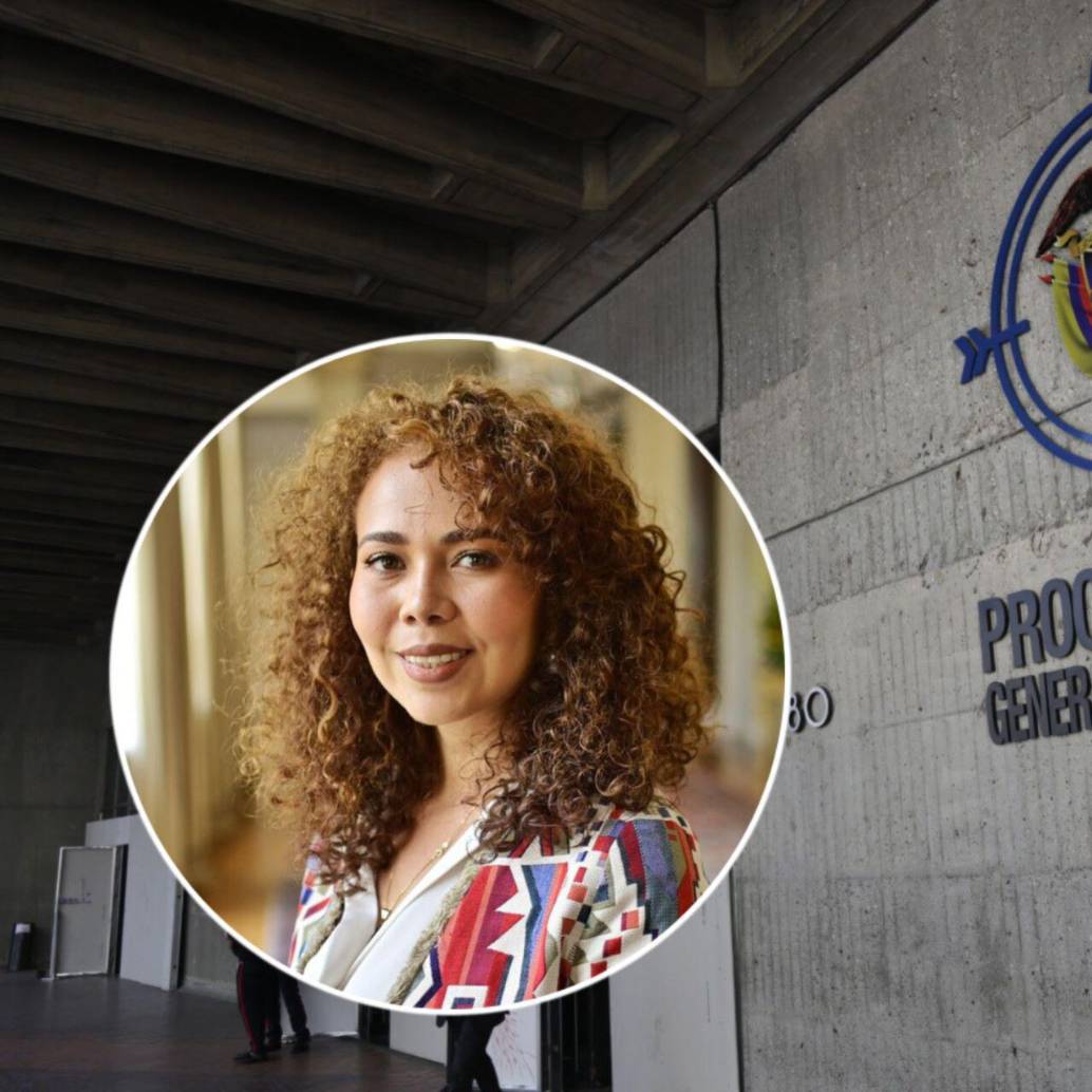 La Procuraduría investiga convocatoria de proyecto de inteligencia artificial donde una compañía fue reconocida como centro de innovación en apenas 14 días. En la Imagen, ministra de Ciencias, Yesenia Olaya. Fotos: Colprensa