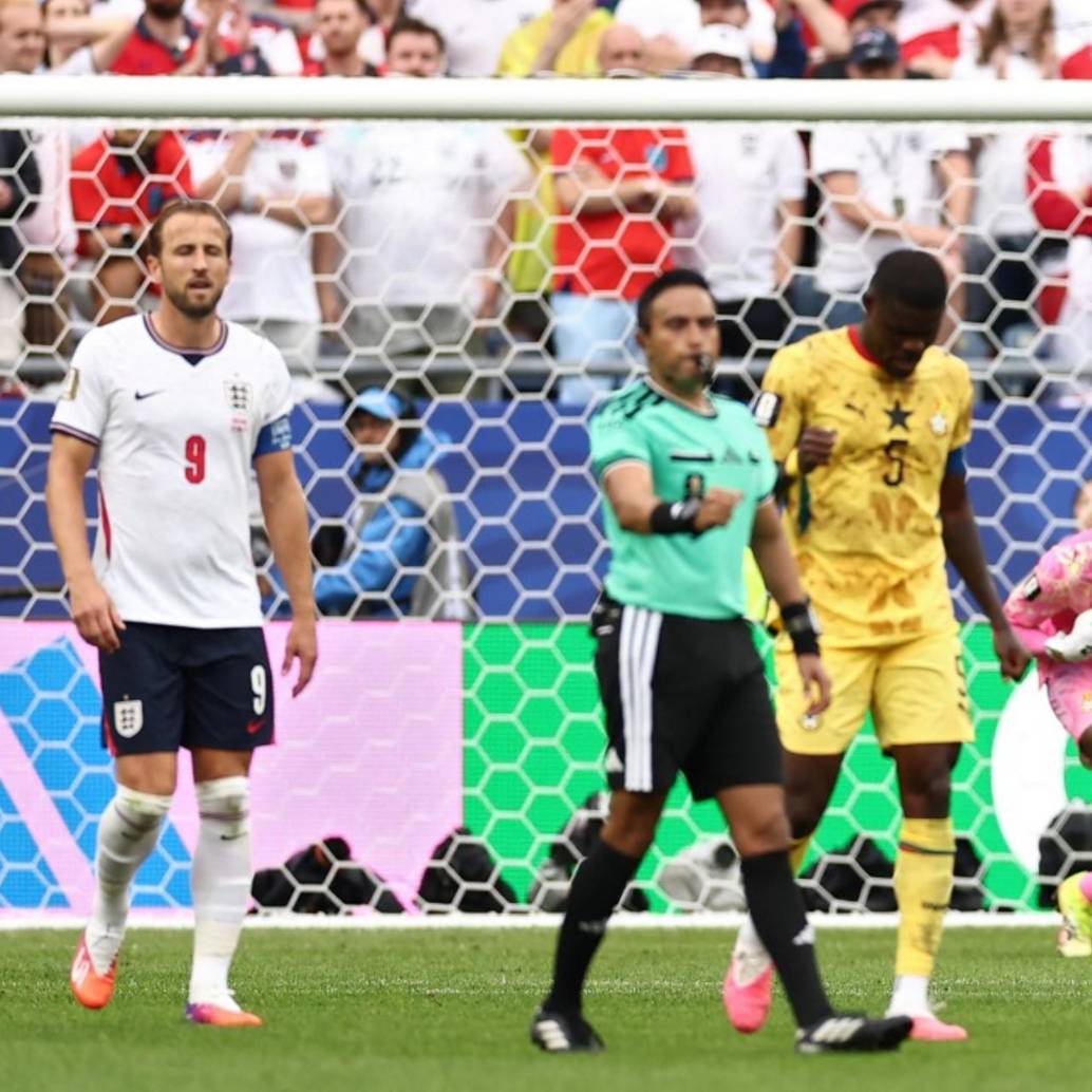 El 0-0 ante Ghana deja a los británicos en la cima, pero obligados a sellar su boleto a la siguiente ronda el próximo sábado ante Panamá en Nueva York. FOTO: AFP