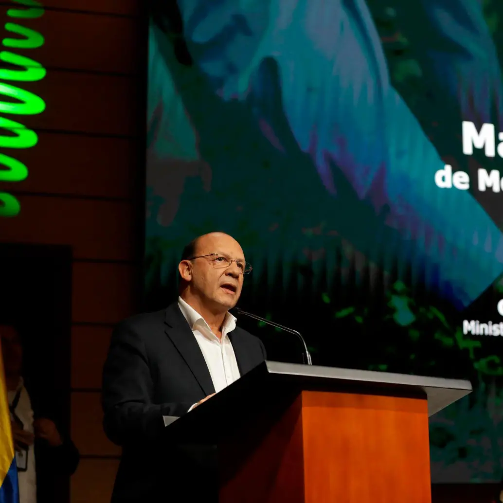 El ministro de Hacienda, Germán Ávila, anunció una nueva reforma tributaria en Colombia. FOTO CORTESÍA MINHACIENDA