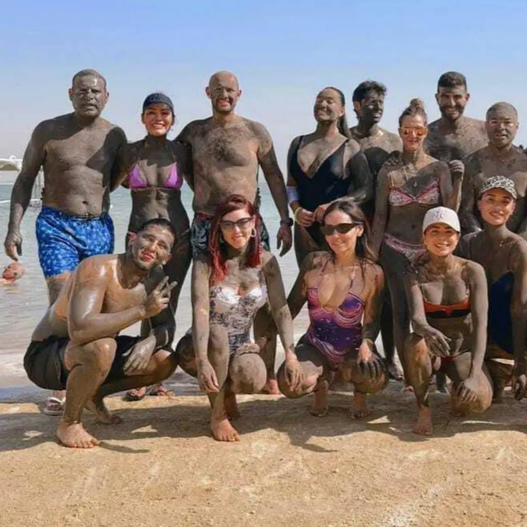 Este viaje ha desatado fuertes críticas en redes sociales por el momento y al lugar en el que viajaron los influenciadores a Israel. Foto: Redes Sociales @_kikanieto