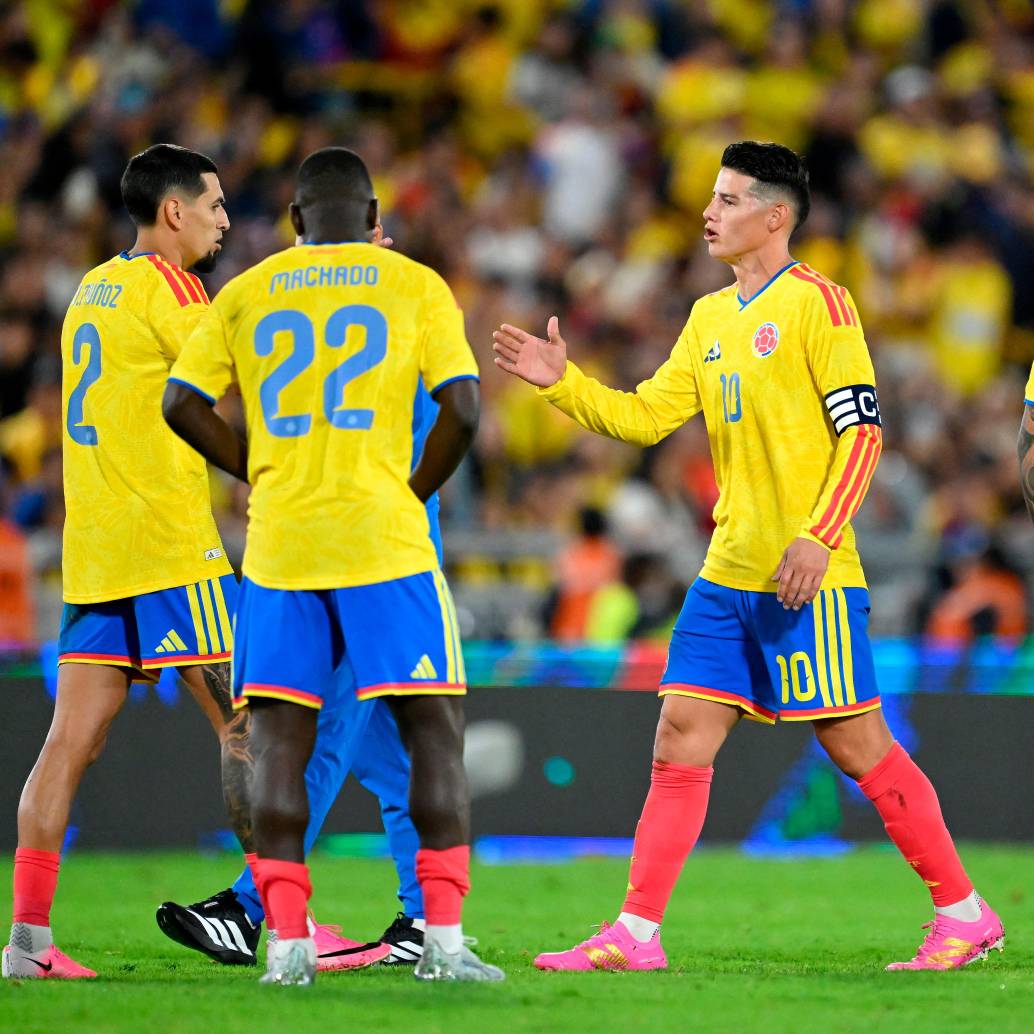 La Selección Colombia va con la maleta cargada de ilusiones tras la buena despedida que tuvo en El Campín. <span class="mln_uppercase_mln">FOTO</span><b><span class="mln_uppercase_mln"> AFP</span></b>