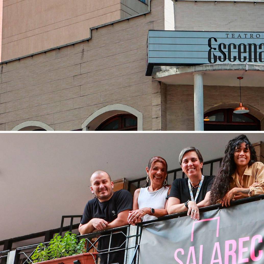 En la Casa Maracaibo (arriba) se abrió la sala Escena3. Y en la Floresta (abajo) se creó la Sala Rec. Foto: Manuel Saldarriaga.