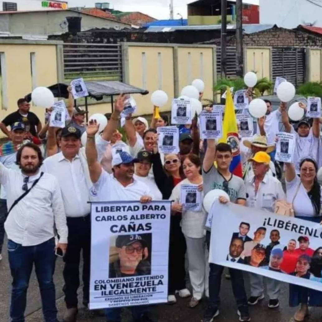 Aunque 17 colombianos fueron liberados, otros 22 permanecen detenidos sin pruebas ni un juicio. Todos acusados de querer conspirar contra Maduro. Familias y liberados piden justicia. FOTO cortesía