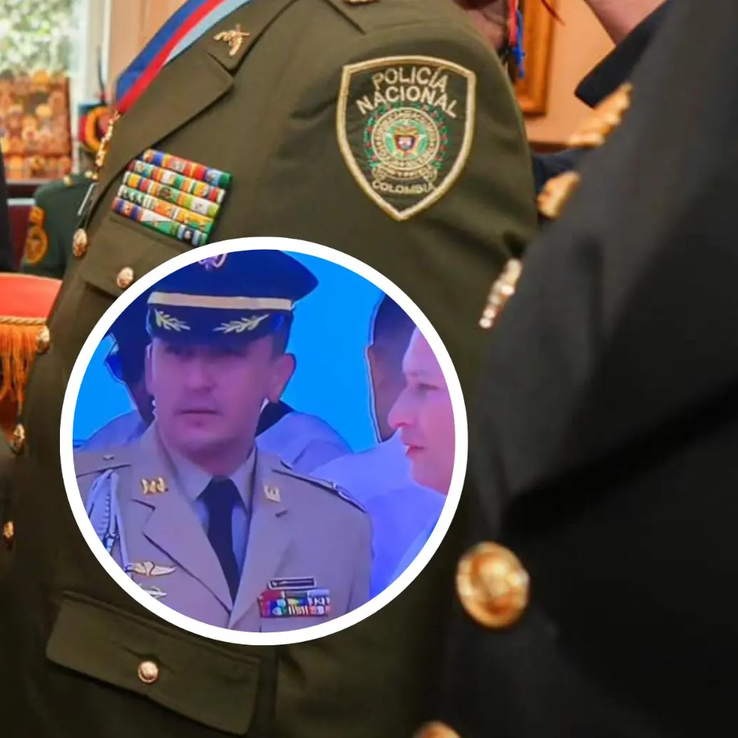 La Procuraduría formuló cargos contra el mayor del Ejército, Sammy Hernesto Rodríguez Lemus. FOTOS: PRESIDENCIA Y CAPTURA DE PANTALLA.