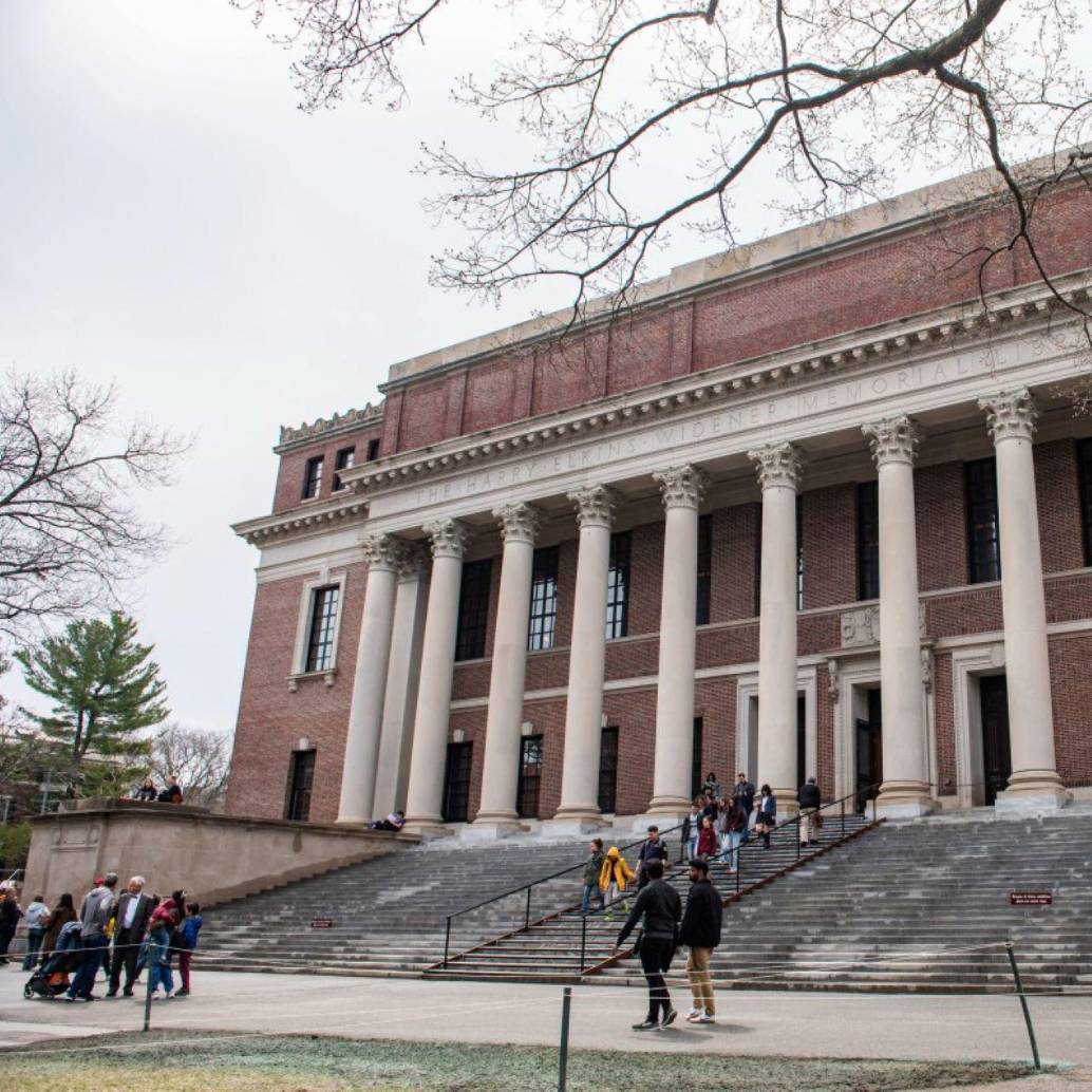 Los estudiantes extranjeros representan el 27 % de matrículas totales de Harvard. FOTO: AFP