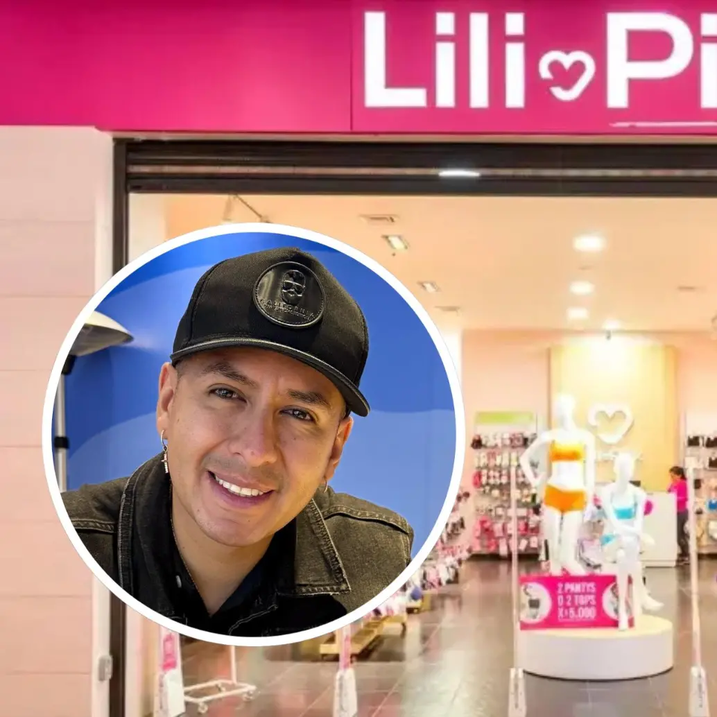 En un video publicado en sus redes sociales, el influencer Miller Arango Aguilar habló de cómo era que le pagaban en Lili Pink. FOTO: Cortesía C.C. Cacique y redes sociales @millervisita