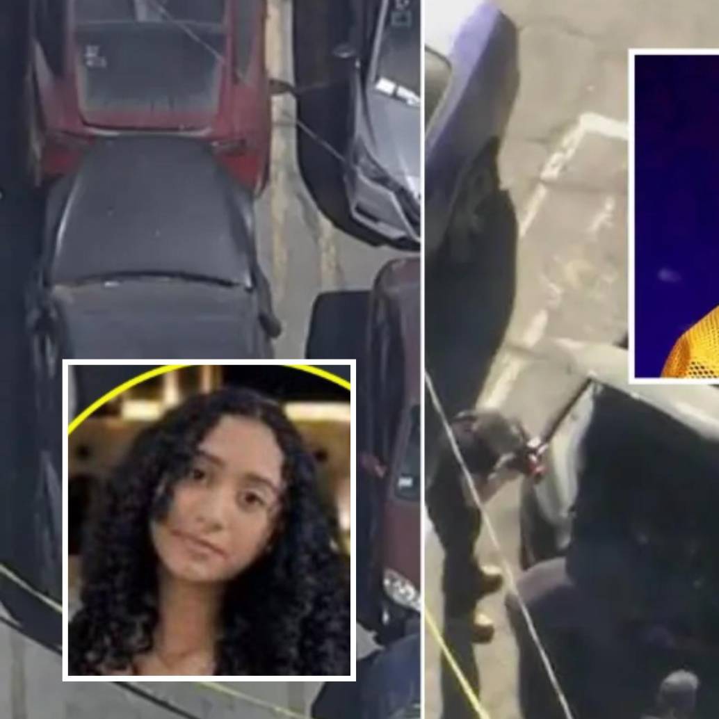 El vehículo está registrado en Texas a nombre de David Anthony Burke, cuyo nombre artístico es D4vd, un joven y reconocido rapero emergente de Estados Unidos. FOTO: Captura video redes sociales @CIQueretaro