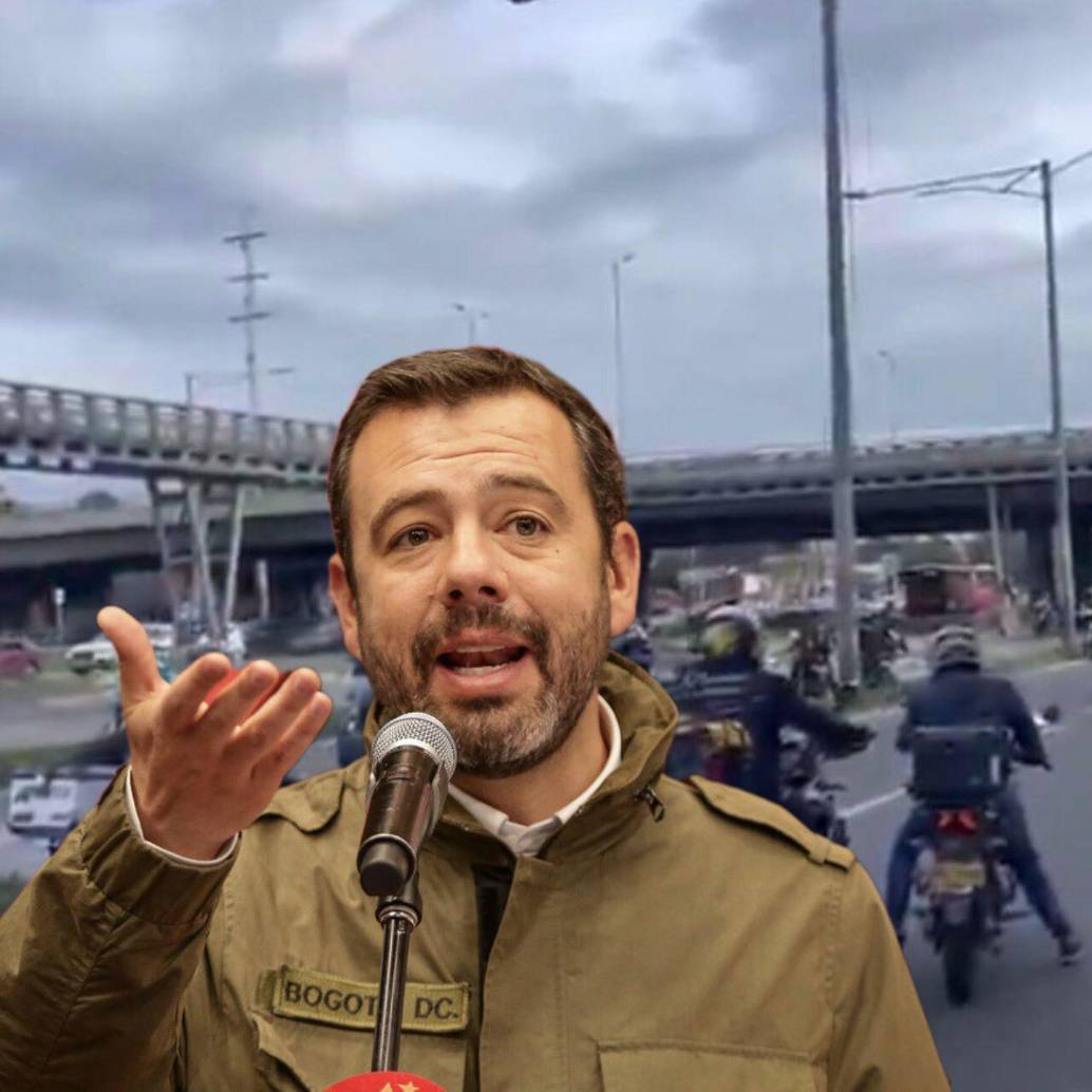 El alcalde Galán explicó las razones que llevaron a poner restricciones a los motociclistas en el puente festivo de Halloween incluyendo la prohibición de parrillero y la restricción de circulación en algunas vías. Fotos: @p3ns4r3sgr4t1s y Colprensa