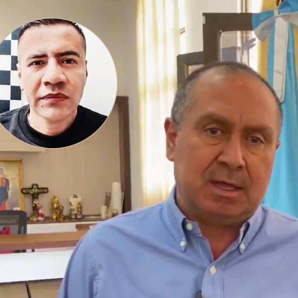 El<b> </b>alcalde de Tuluá, Gustavo Adolfo Vélez, habla de la extradición de ‘Pipe Tuluá’. Foto: captura de video.