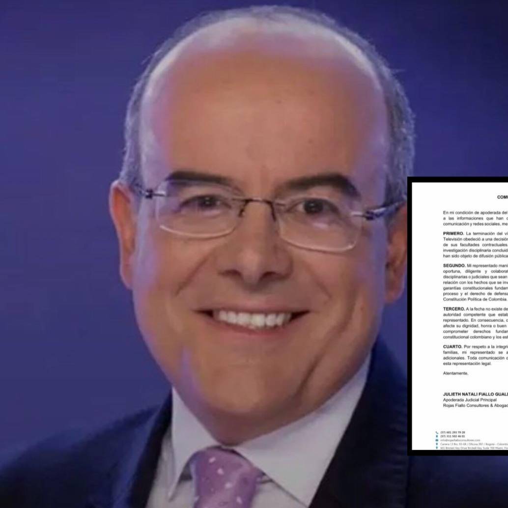 Ricardo Orrego, a través de su apoderada judicial, aclara razones sobre su salida de Caracol. Foto: redes sociales 