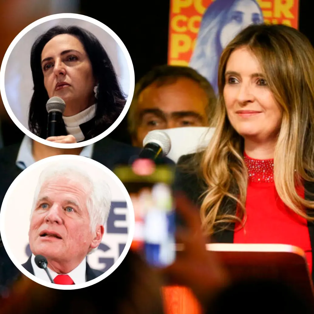 Para la elección de Valencia el Centro Democrático contrató a CADEM para una encuesta nacional web y a Panel Ciudadano, que consultó a 5.000 militantes. Tanto Cabal como Uribe Londoño pidieron transparencia en el proceso. FOTO: COLPRENSA