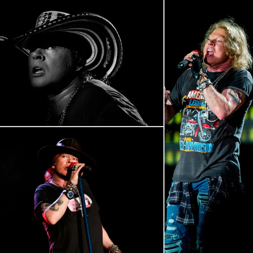 Momentos de los Guns N’ Roses en Colombia. FOTOS Colprensa y Getty
