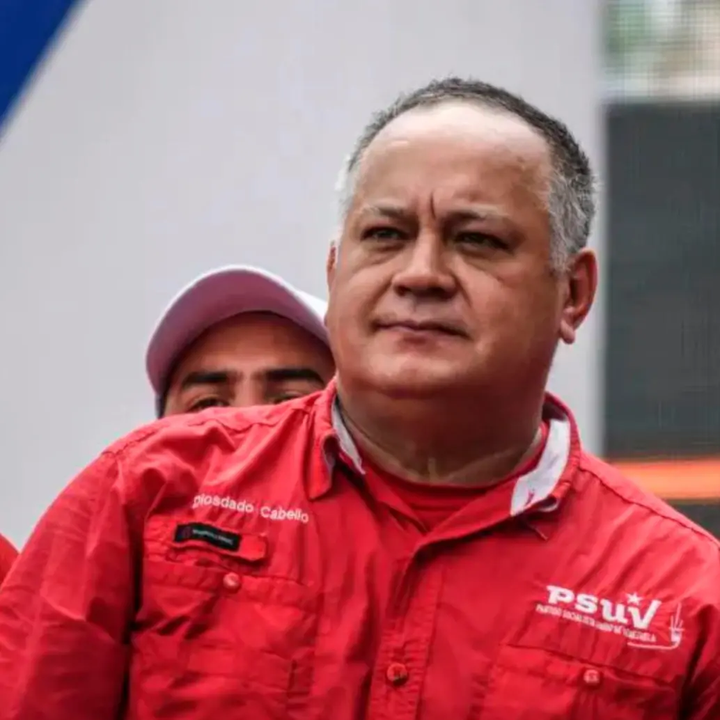 Diosdado Cabello hizo el comentario durante la emisión de su programa <i>Con el Mazo Dando</i> de la televisión estatal venezolana. FOTO: Getty