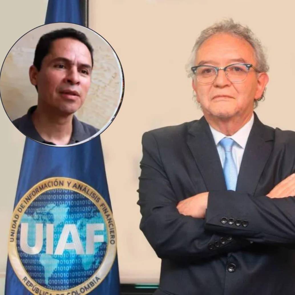 Izquierda Lemus, a la derecha Guarín. FOTOS: CORTESÍA/ PRESIDENCIA