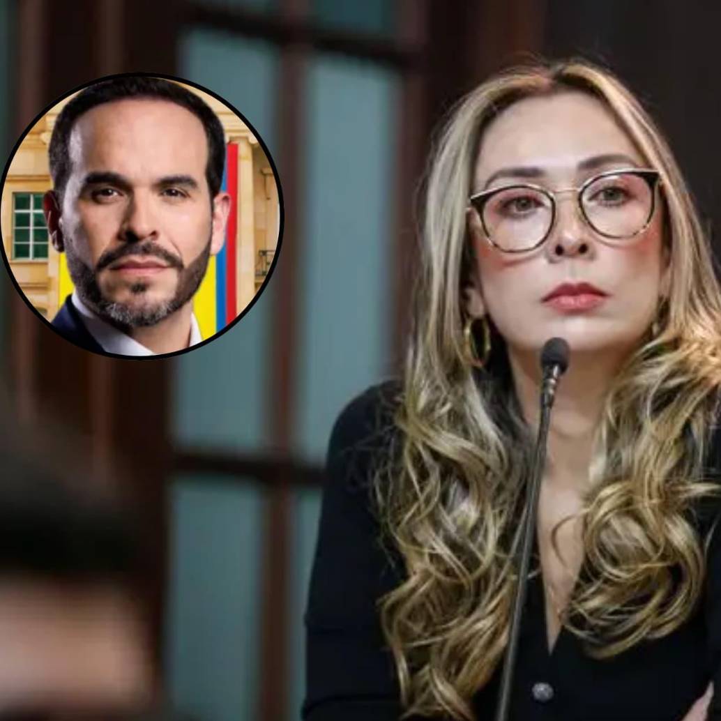 La representante a la Cámara por Bogotá se decidió por el abogado tras apoyar a Paloma Valencia en primera vuelta. Foto: Colprensa.