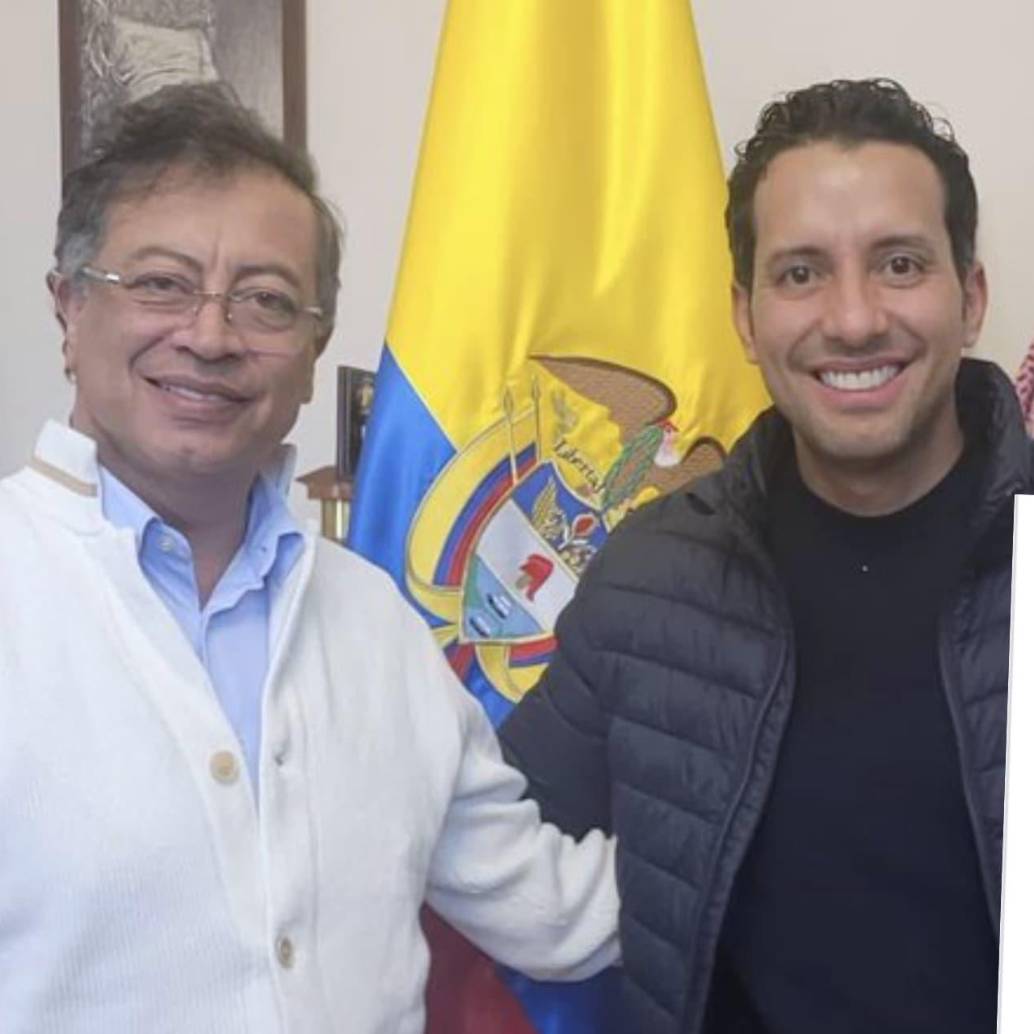El Gobierno ya le dio su guiño al representante valluno Julián David López, de La U. No obstante, el representante Ocampo (foto en el círculo) cuestionó un supuesto respaldo unánime de la bancada. FOTO: X @Julianlopezte - @alejoocampog