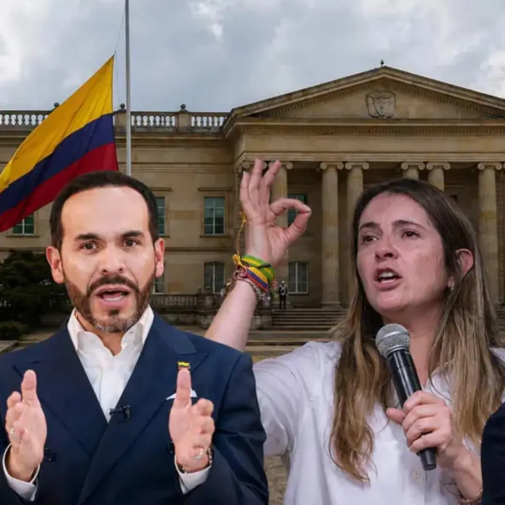 A pocos días de la primera vuelta, parece que la Presidencia está entre tres candidatos: Abelardo de la Espriella, Iván Cepeda y Paloma Valencia. Foto: EL COLOMBIANO/Colprensa.