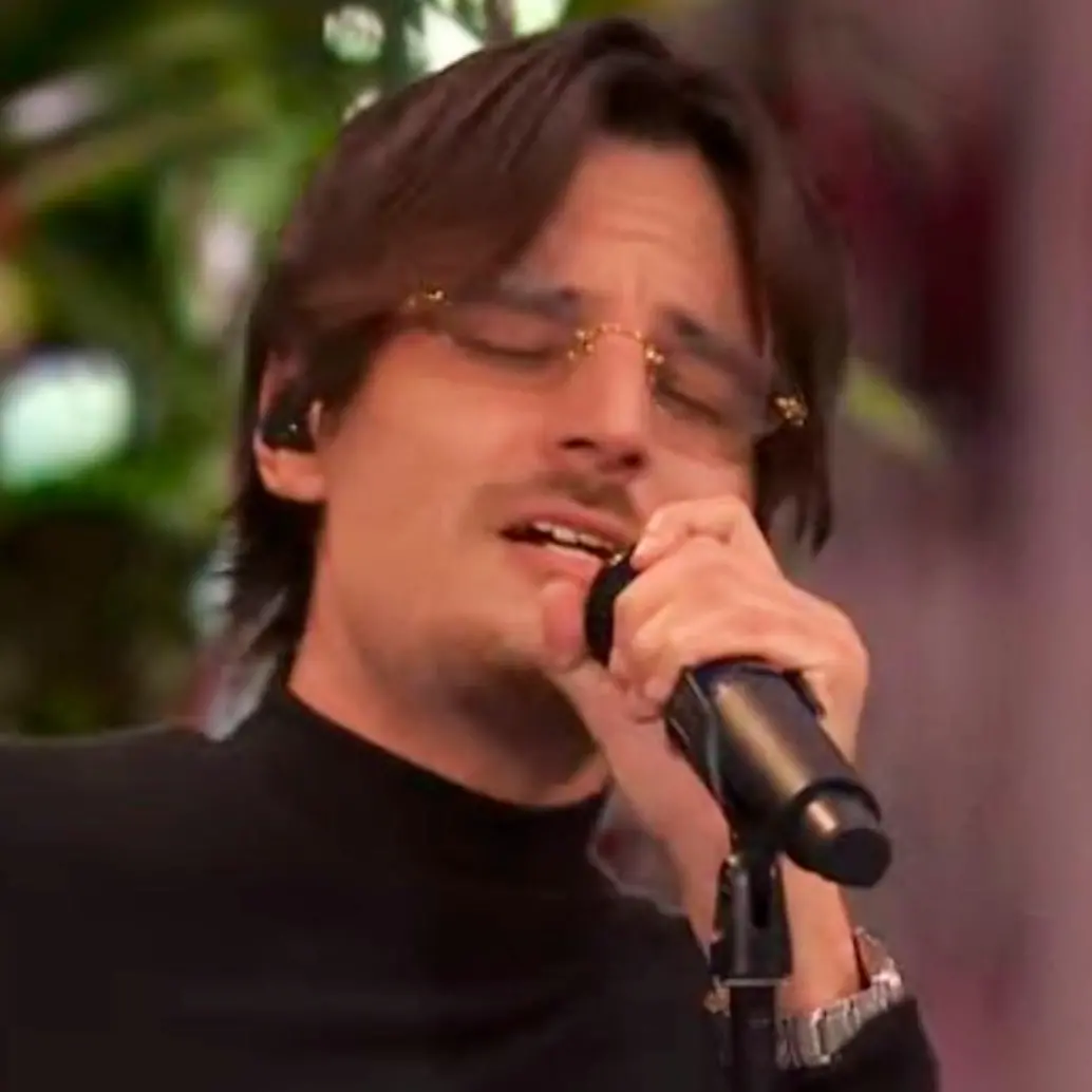 Danny Ocean durante su presentación en la ceremonia de entrega del Premio Nobel de Paz. FOTO: Captura de video