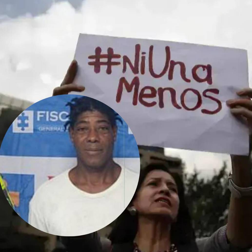 El hombre fue capturado el 12 de diciembre de 2023 en la vereda Villa Stella del corregimiento Bajo Calima. Foto: EL COLOMBIANO Y Fiscalía.