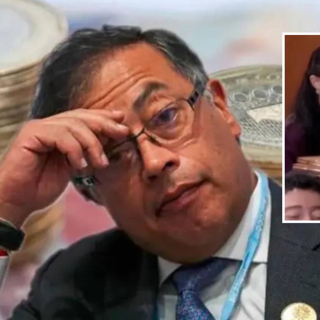 El presidente Gustavo Petro espera poder presentar una reforma tributaria por $26 billones, la más alta en un siglo para financiar un presupuesto inflado, según Angélica Lozano. FOTO: Colprensa y redes sociales