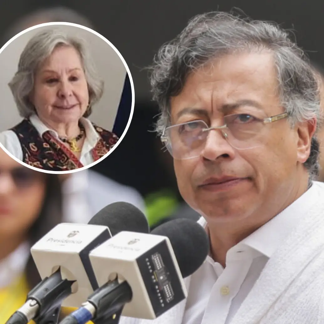 María Antonia Velasco, embajadora de Colombia en Ecuador. FOTO: Colprensa y tomada de redes sociales @embcolecuador