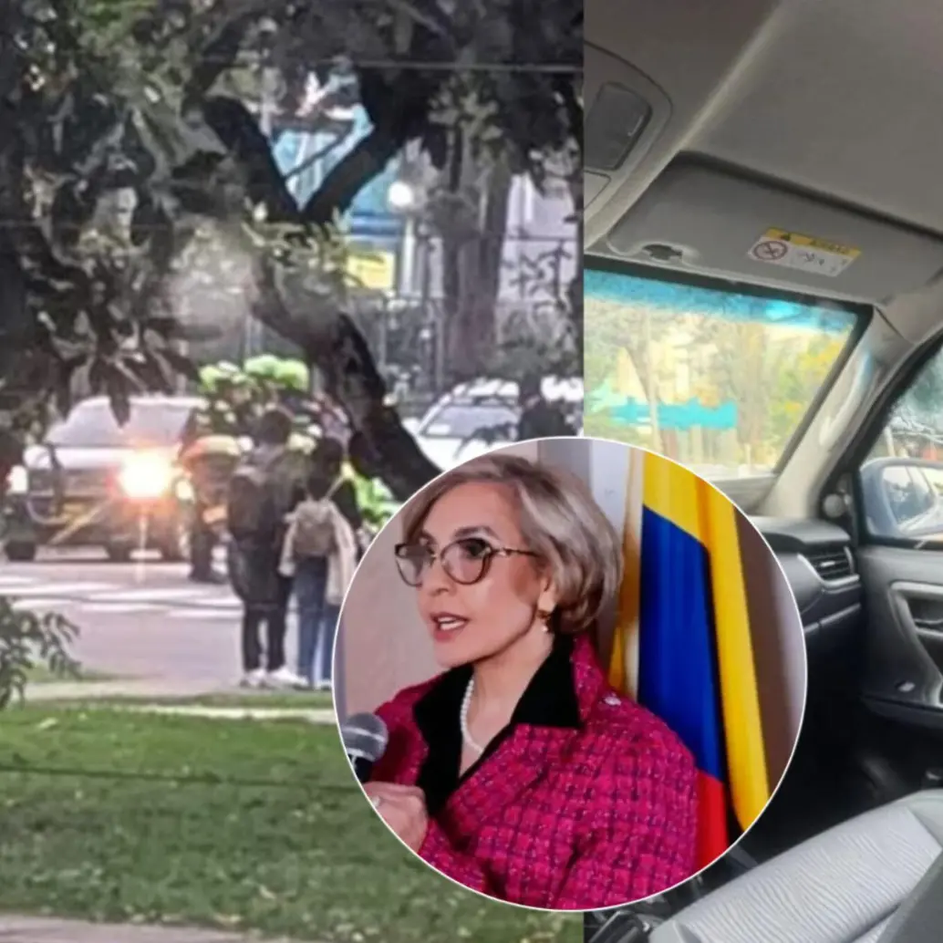 Elvia Isabel Otero, aspirante a la Contraloría General de la Nación, sufrió atentado en la capital. Foto: redes sociales