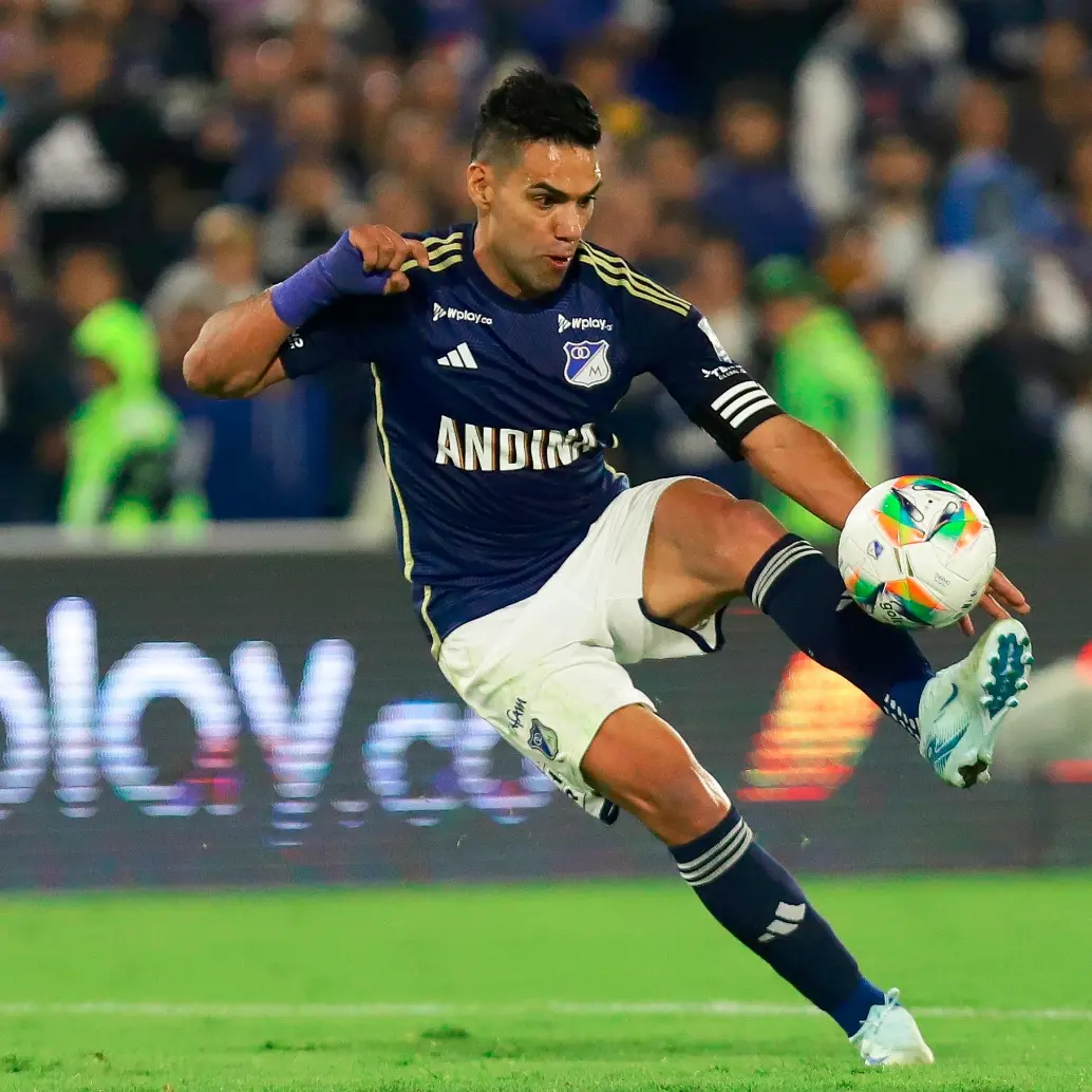 Seguramente Radamel Falcao García recibirá una dura sanción de la Dimayor. FOTO COLPRENSA