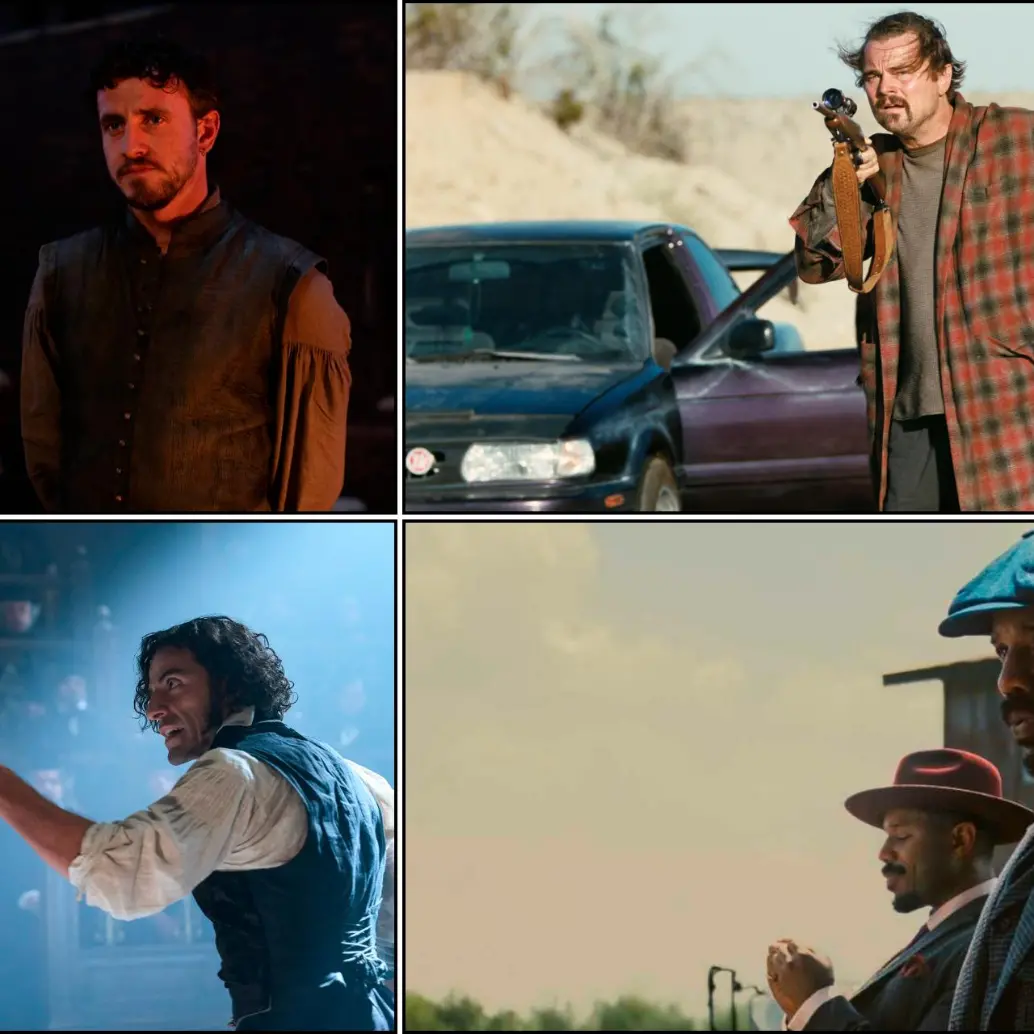 Hamnet, Una batalla tras otra, Frankenstein y Pecadores se pueden ver en cine o en plataformas actualmente. FOTO Cortesía