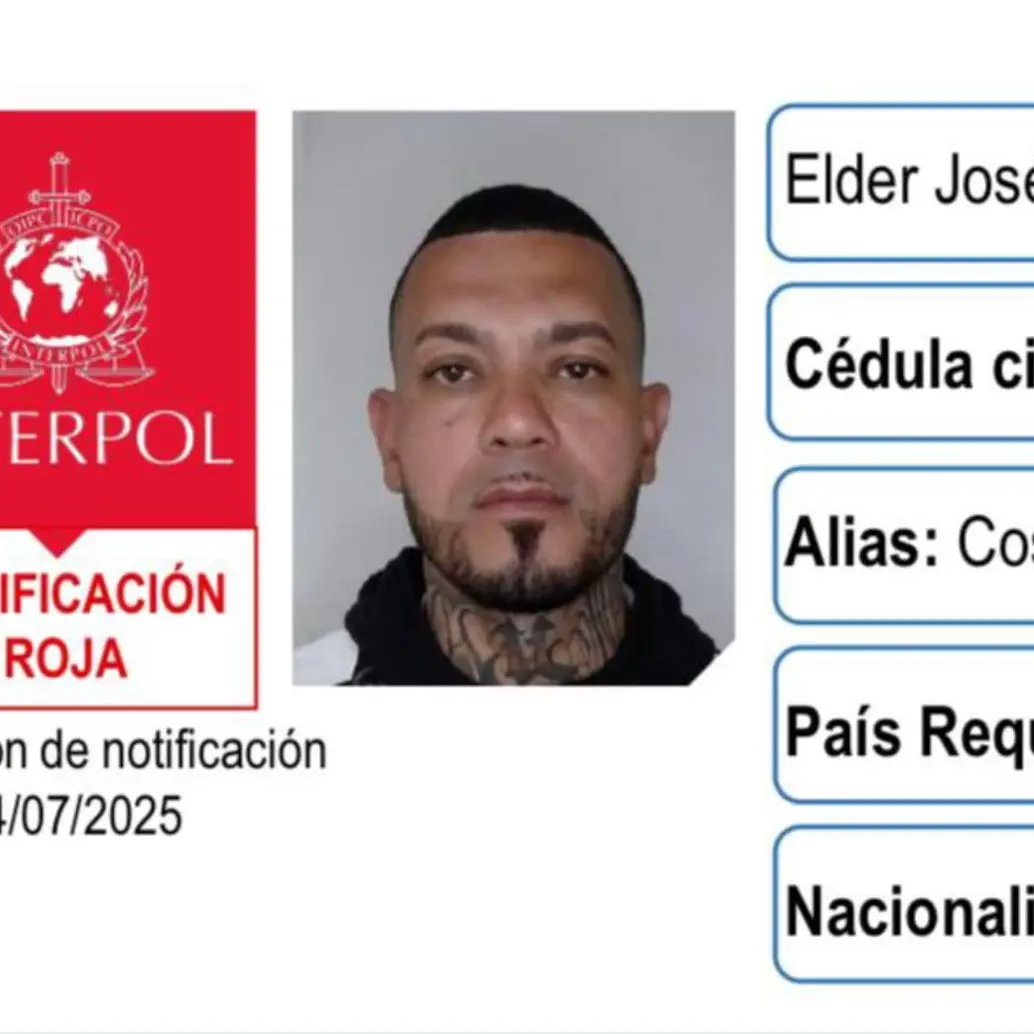 Elder Arteaga implicado en el atentado a Miguel Uribe. Foto: cortesía