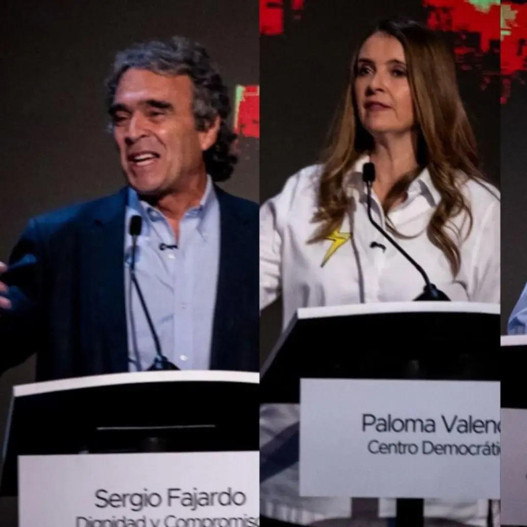 Claudia López fue senadora y alcaldesa de Bogotá; Sergio Fajardo, alcalde de Medellín y gobernador de Antioquia y Paloma Valencia es senadora del Centro Democrático. FOTO: Julio Herrera.