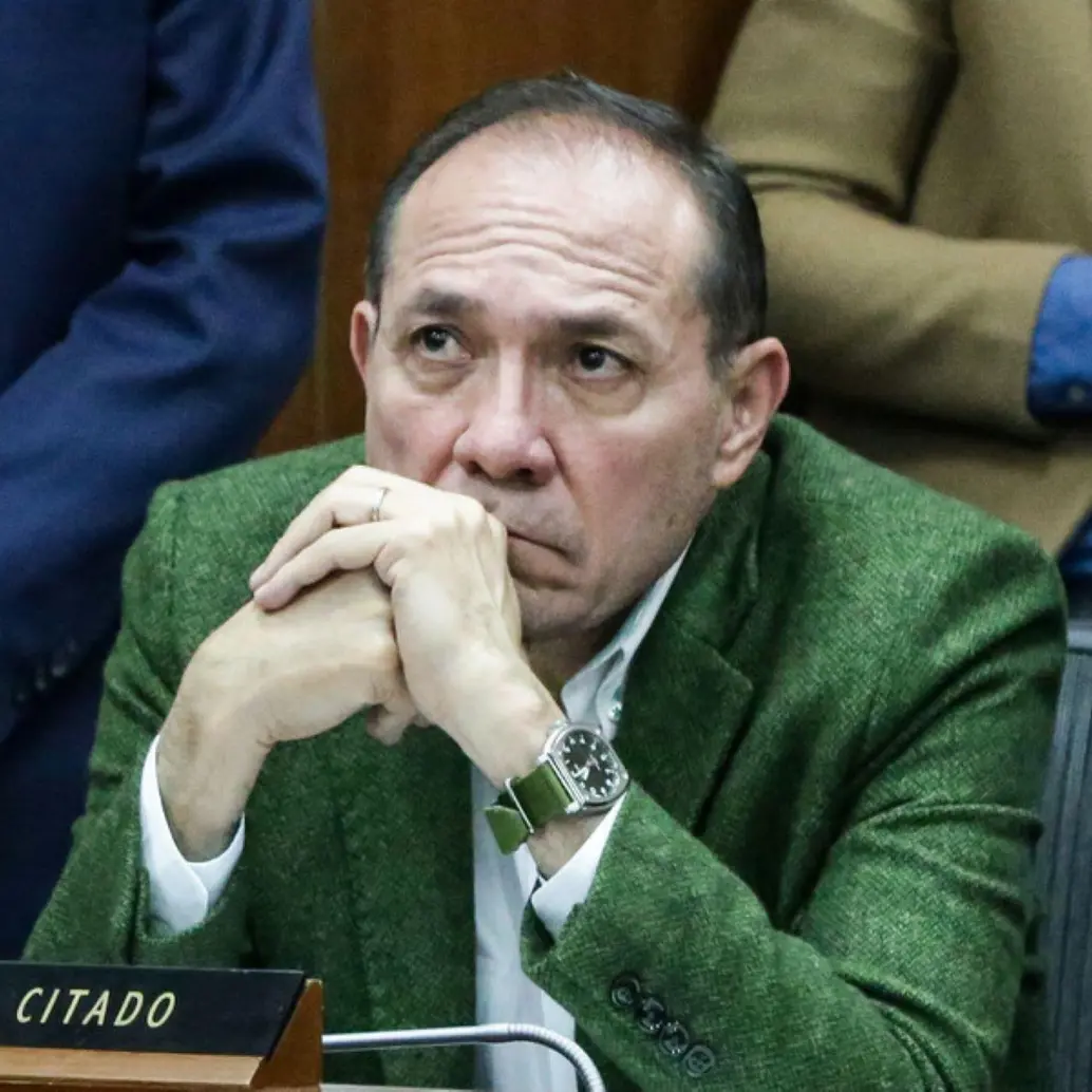 El ministro del Trabajo, Antonio Sanguino, ha cuestionado la decisión del Senado, argumentando que no alcanza el tiempo para aprobarse la reforma laboral. Foto: Colprensa