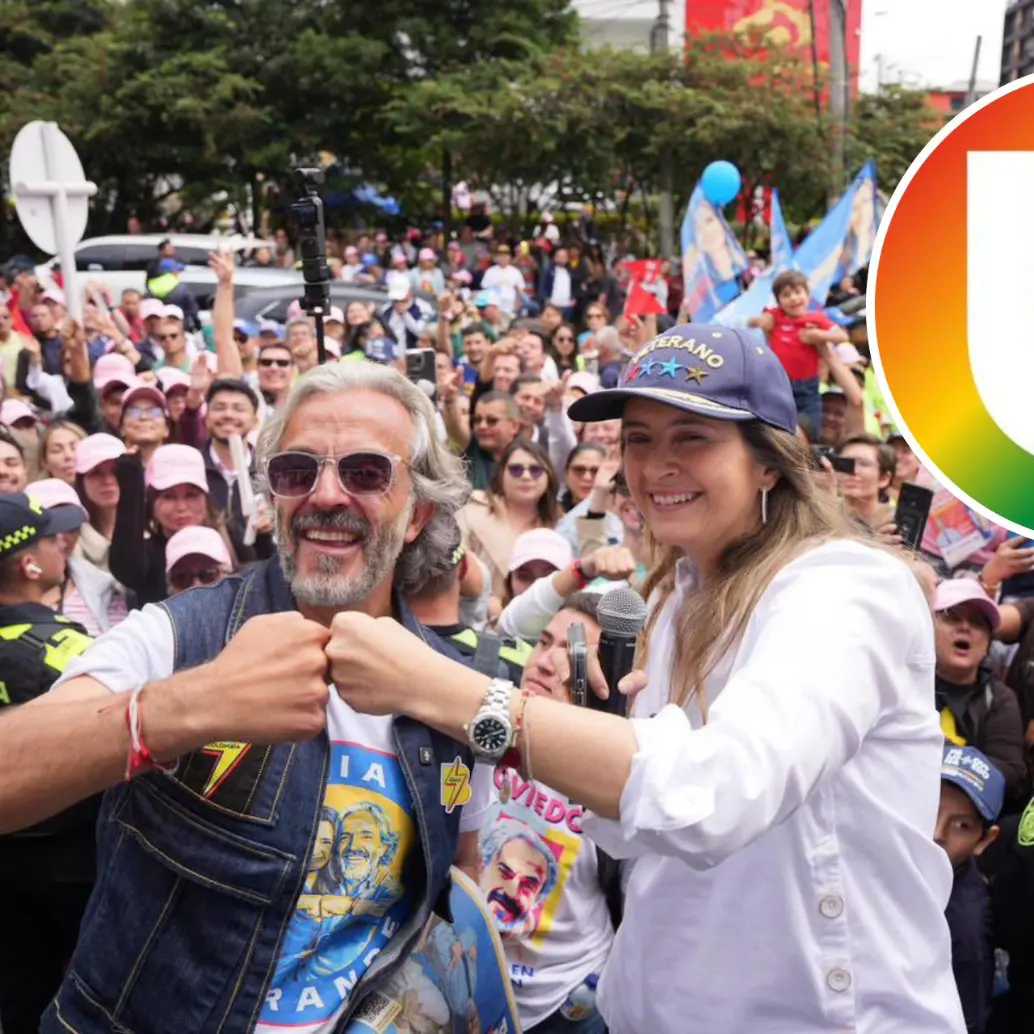 La colectividad le ratificó su apoyo a la candidatura de Paloma Valencia y a su fórmula vicepresidencial, Juan Daniel Oviedo. Foto: Redes sociales @PalomaValenciaL