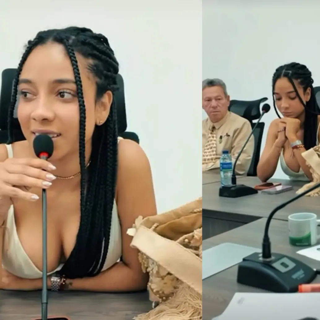 Juliana Guerrero es señalada de haber obtenido de manera irregular los títulos profesionales con los que aspiraba a ser viceministra de Juventudes ante el Ministerio de la Igualdad. Foto: Redes Sociales @Unipopularcesar. 