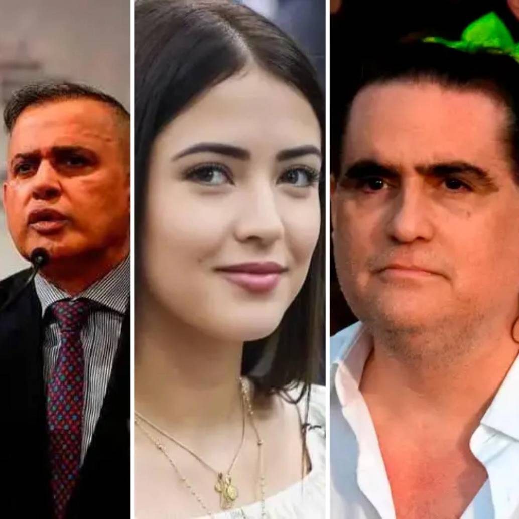 Rodríguez asumió funciones temporales tras la caída de Nicolás Maduro en una operación militar estadounidense el 3 de enero. FOTOS: AFP. De izquierda a derecha: Tarek, Cabello, Saab y Padrino.