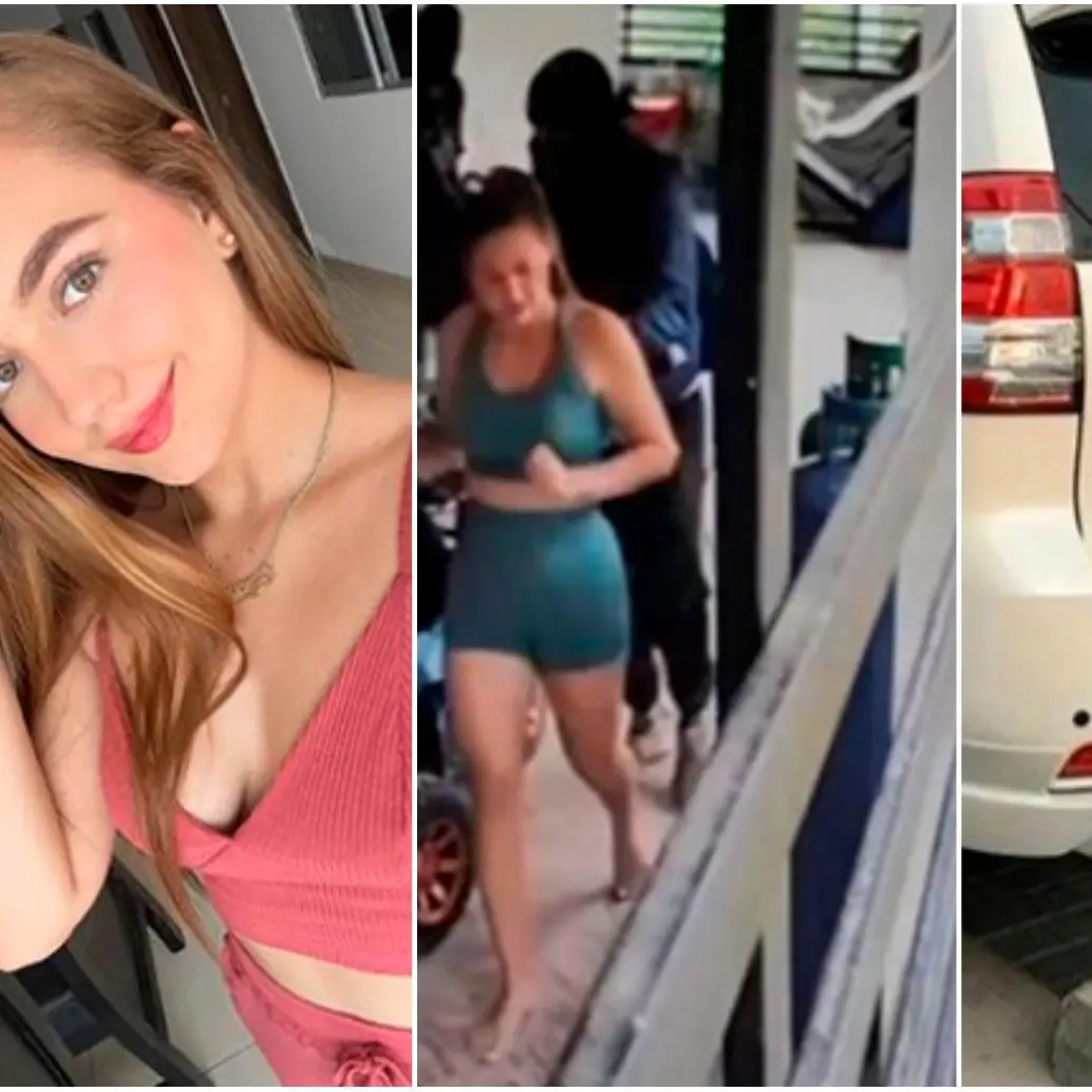 Hasta el momento, ningún grupo armado se ha atribuido el secuestro de Yuliana Lindarte ni ha hecho contacto con la familia. FOTOS: Colprensa y captura de video 