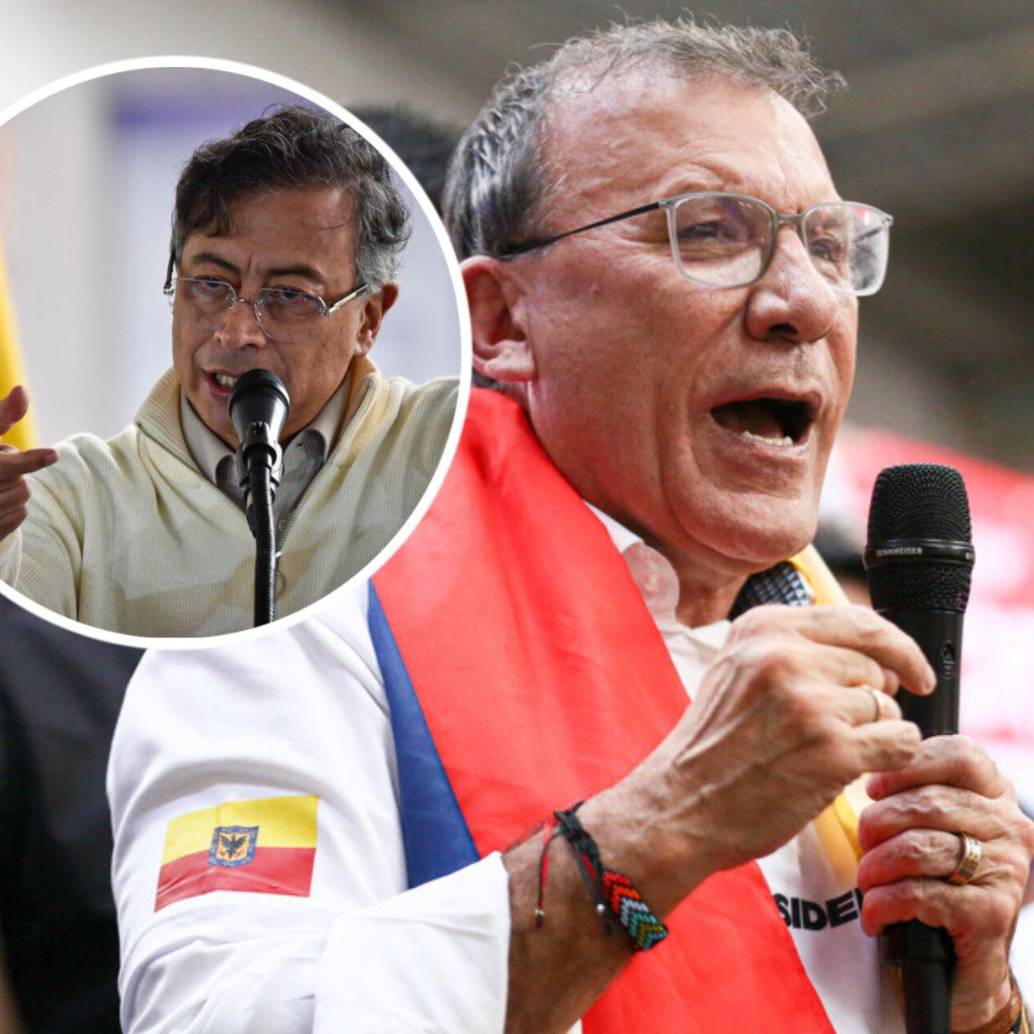 Roy Barreras busca el apoyo de Petro para llegar con fuerza a la primera vuelta presidencial. Fotos: Colprensa