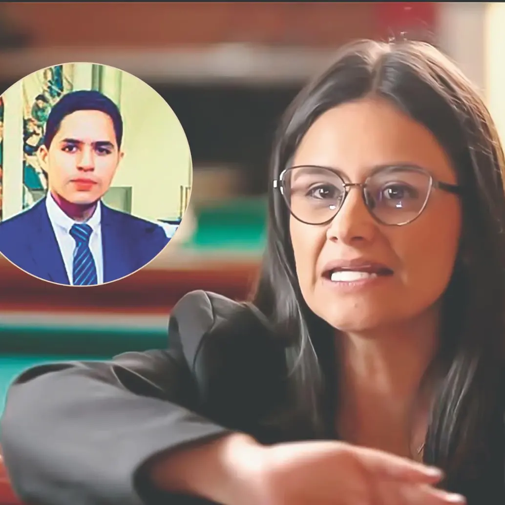 Miguel Ospino exasesor de Angie Rodríguez. Foto: captura de video y redes sociales