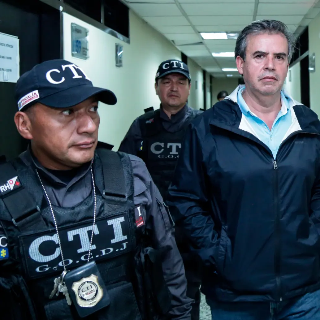 Álex Vernot había sido condenado a seis años de cárcel por el caso Hyundai. FOTO: Archivo Colprensa