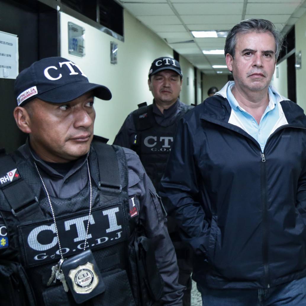 Bogotá. Septiembre 27 de 2018. En el complejo judicial de Paloquemao se lleva a cabo la audiencia de legalización de captura al abogado Alex Vernot. (Colprensa - Diego Pineda)
