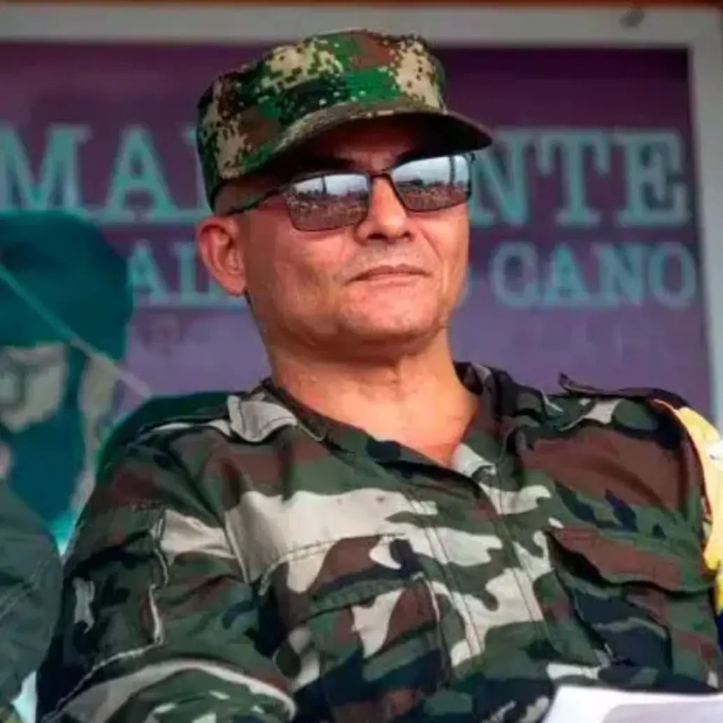 Alias Iván Mordisco es el jefe de una de las disidencias de las Farc. Foto: Cortesía