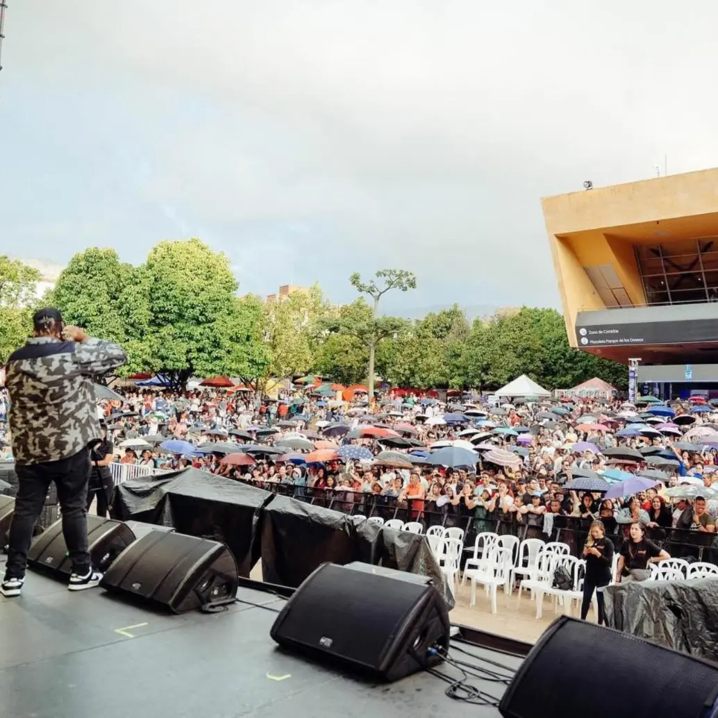 Imagen de una de las ediciones de Gospel Park en el Parque de los Deseos. FOTO: Cortesía