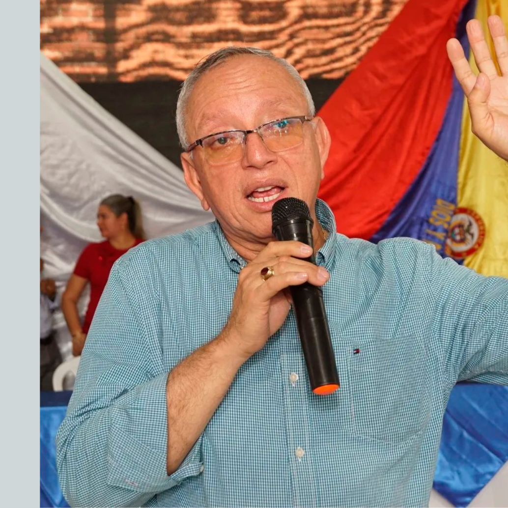Tamayo, quien es oriuendo del Valle del Cauca, destacó su trabajo político con la gobernadora Dilian Francisca Toro. “Es una líder del partido. Eso no lo voy a desconocer porque no soy vergonzante”, dice. FOTO: X @JorgeTamayoU