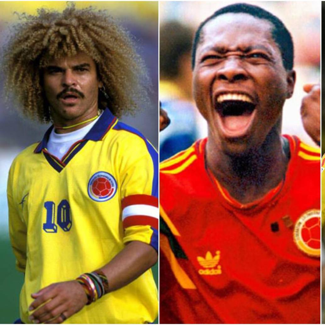 Tras lograr su calcificación tras vencer 3-0 a Bolivia en Barranquilla, la Fifa recordó los mejores goles de Colombia en la historia de los mundiales. FOTO: Conmebol y Getty